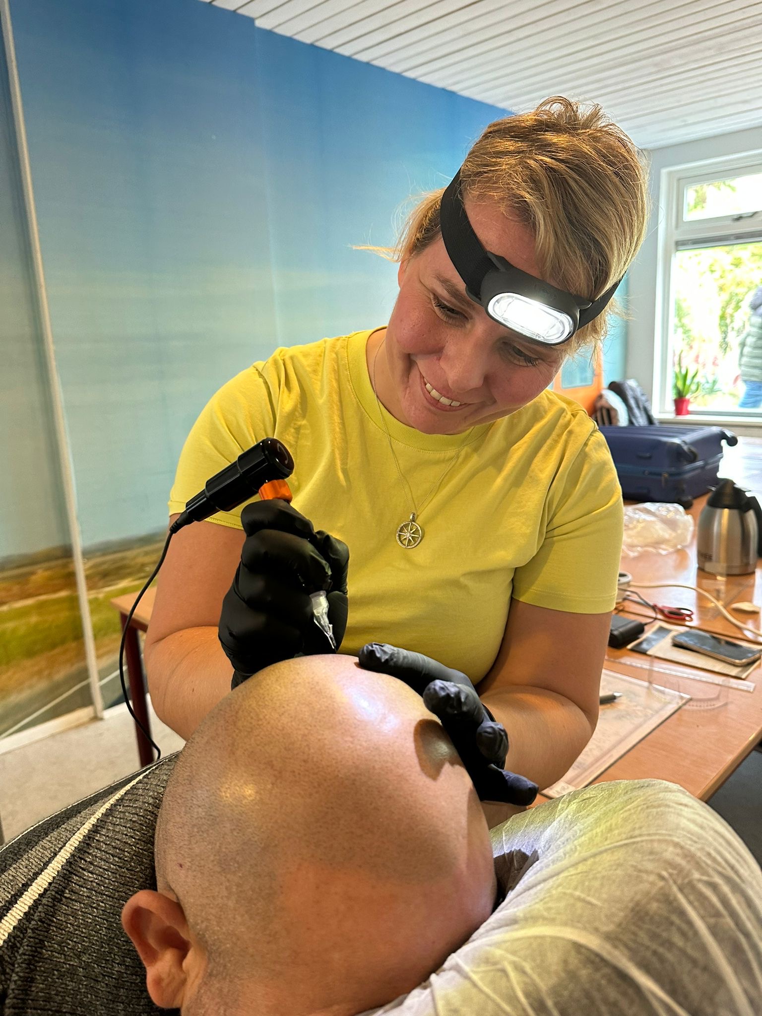 Hair Tattoo Studio MHP Micro Hoofdhuid Pigmentatie
